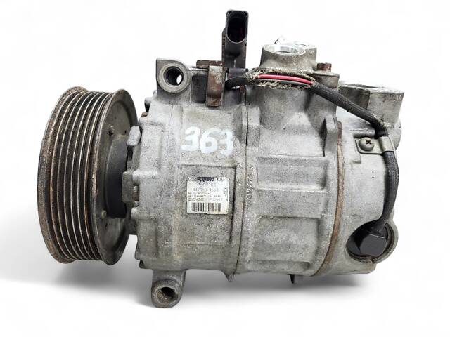 Компрессор кондиционера Audi A8 3.7 4.2 quattro 2002-2010 - Фото 1