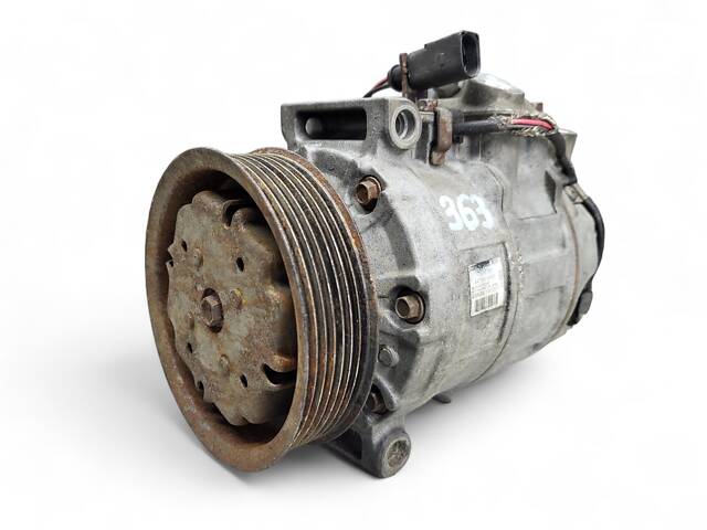Компрессор кондиционера Audi A8 3.7 4.2 quattro 2002-2010 - Фото 2