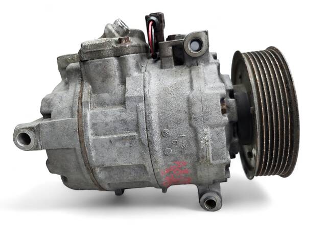 Компрессор кондиционера Audi A8 3.7 4.2 quattro 2002-2010 - Фото 3