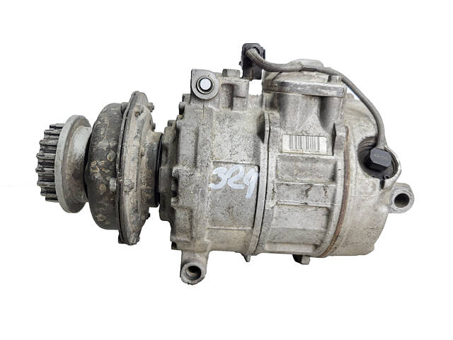 Компрессор кондиционера VW Touareg 2.5 5.0 TDI 2002-2013 - Фото 1