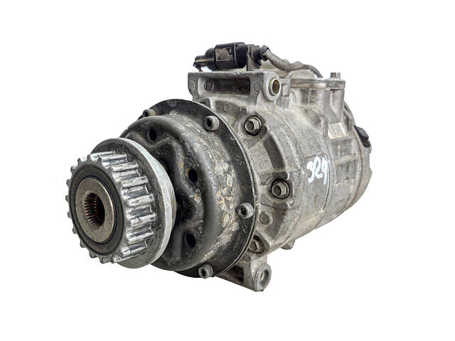 Компрессор кондиционера VW Touareg 2.5 5.0 TDI 2002-2013 - Фото 2