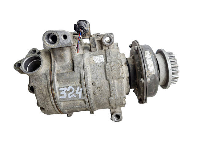 Компрессор кондиционера VW Touareg 2.5 5.0 TDI 2002-2013 - Фото 4
