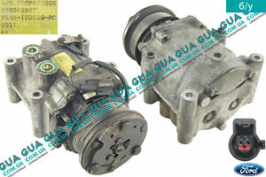 Компрессор кондиционера YS4H19D629AC Ford / ФОРД CONNECT 2002-2013 / КОННЕКТ 02-13, Ford / ФОРД FOCUS II 2004-2011 / ФОК