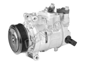 Компрессор кондиционера на A4, A6, Exeo