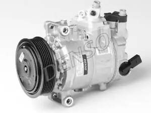 Компрессор кондиционера на A1, A3, Beetle, Caddy, Eos , Fabia, Golf, Ibiza, Jetta, Leon, Octavia, Passat, Scirocco, T...