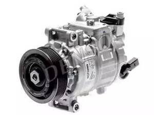 Компрессор кондиционера на Multivan, Transporter T5