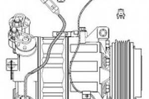 Компрессор кондиционера