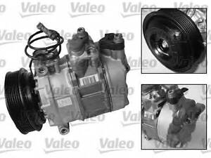 Компрессор, кондиционер VALEO 813166 на VW PASSAT седан (3B2)