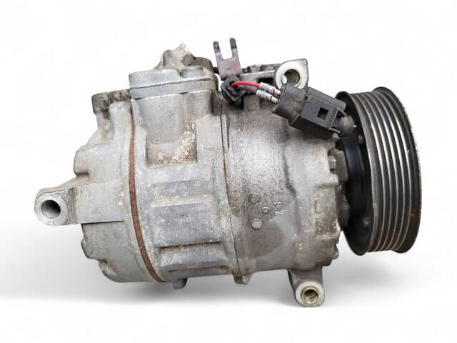 Компрессор кондиционера Audi A4 B5 2.4 - Фото 3