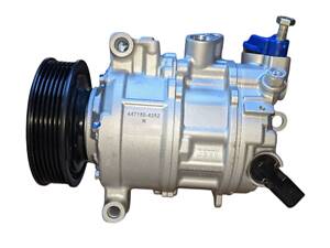 Компрессор кондиционера 447150-4282 R Audi A6 11-18, Audi A4 07-15, Porsche Macan 14- (4G0260805D, 8T0260805E, 8T0260805