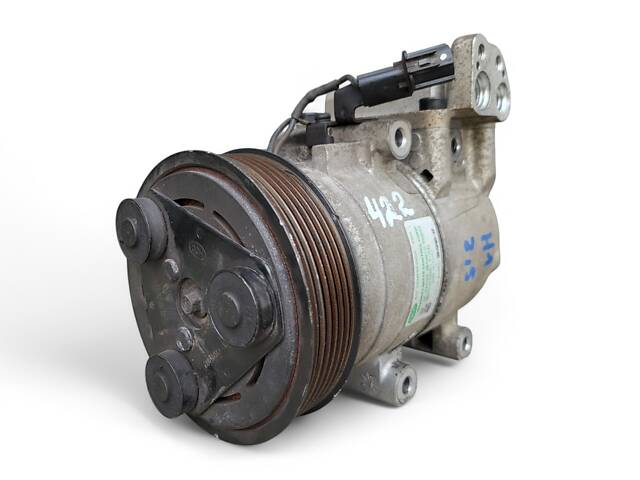 Компрессор кондиционера Hyundai H1 2.5 CRDi 2008-2020 - Фото 2