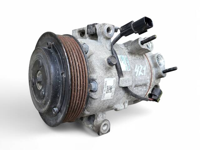 Компрессор кондиционера Hyundai Tucson 2.0 CRDi 2015-2020 - Фото 2
