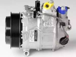 Компрессор кондиционера на Panamera