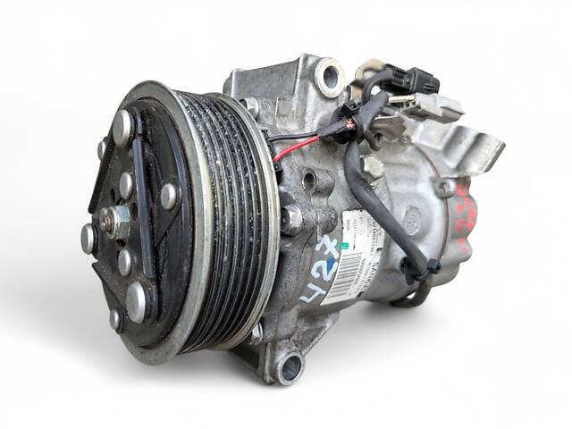 Компрессор кондиционера Renault Captur 0.9 1.2 1.3 TCe 2013-2020 - Фото 2