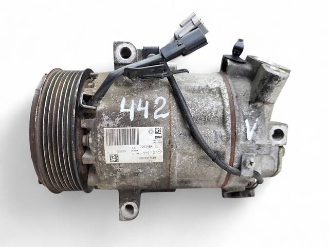 Компрессор кондиционера Renault Clio 4 0.9 1.2 TCe 2012-2018 - Фото 1