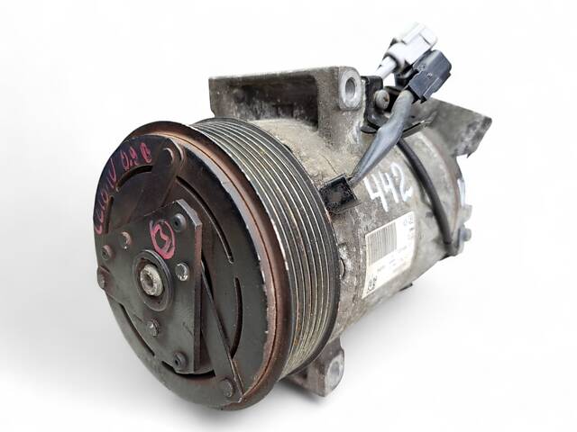 Компрессор кондиционера Renault Clio 4 0.9 1.2 TCe 2012-2018 - Фото 2