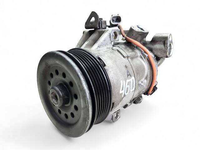 Компрессор кондиционера Toyota Yaris P9 1.3 / 1.4 D-4D 2005-2012 - Фото 2
