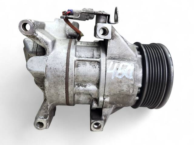 Компрессор кондиционера Toyota Yaris P9 1.3 / 1.4 D-4D 2005-2012 - Фото 3