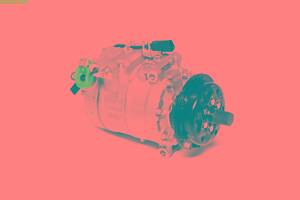 Компрессор кондиционера VW-TRANSPORTER T5 03- (производство NRF)