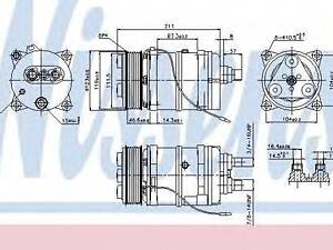 Компрессор NISSENS 899919 на MAN TGA