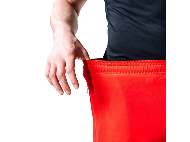 Компресійні шорти для RDX MMA T16 2-в-1 RED/BLACK-S - Фото 3