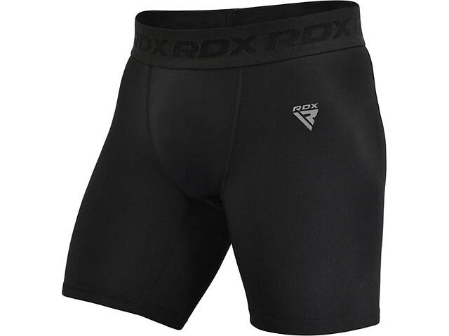 Компресійні шорти RDX T15 BLACK-S - Фото 1