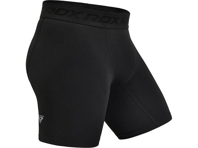 Компресійні шорти RDX T15 BLACK-S - Фото 2