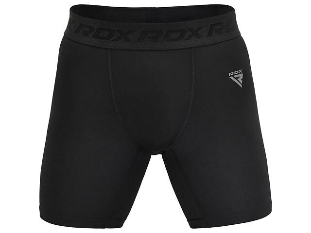 Компресійні шорти RDX T15 BLACK-S - Фото 3