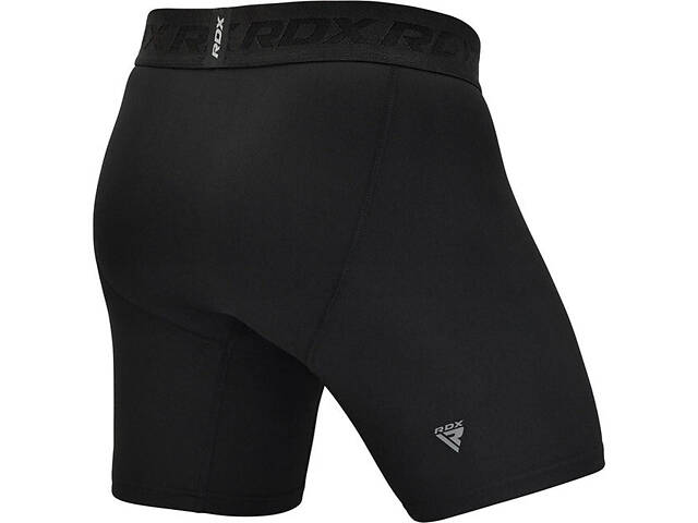 Компресійні шорти RDX T15 BLACK-S - Фото 4