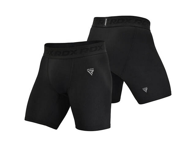 Компресійні шорти RDX T15 BLACK-S - Фото 5