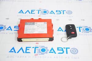 Компьютер Smart Key с ключом Toyota Prius 30 10-15