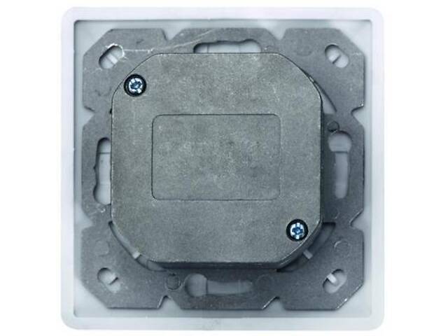 Комп'ютерна розетка Digitus 2xRJ45 FTP, для прихованої проводки (DN-9005-N) - Фото 2