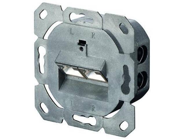 Комп'ютерна розетка Digitus 2xRJ45 FTP, для прихованої проводки (DN-9005-N) - Фото 3