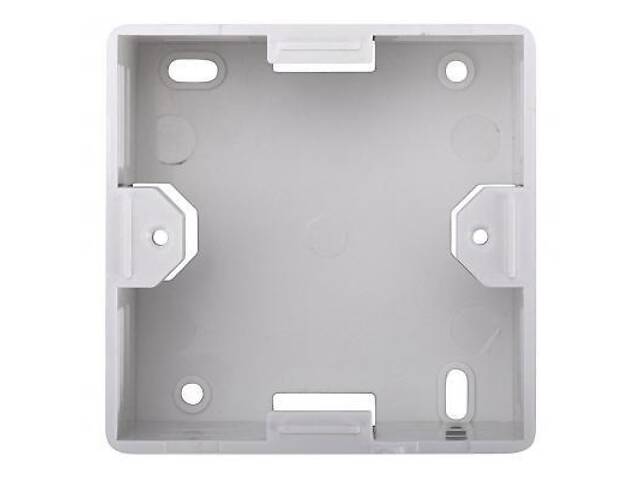 Комп'ютерна розетка Digitus 2xRJ45 STP, cat. 6, для зовнішньої проводки (DN-9006-N) - Фото 3