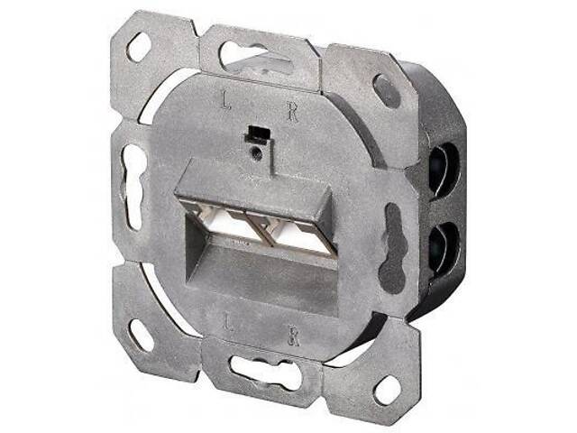 Комп'ютерна розетка Digitus 2xRJ45 STP, cat. 6, для зовнішньої проводки (DN-9006-N) - Фото 5