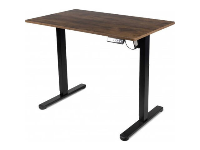 Комп'ютерний стіл Barsky StandUp Home black (BSTh-01) - Фото 1