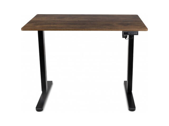 Комп'ютерний стіл Barsky StandUp Home black (BSTh-01) - Фото 2