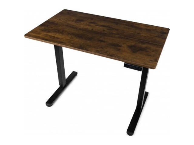 Комп'ютерний стіл Barsky StandUp Home black (BSTh-01) - Фото 4