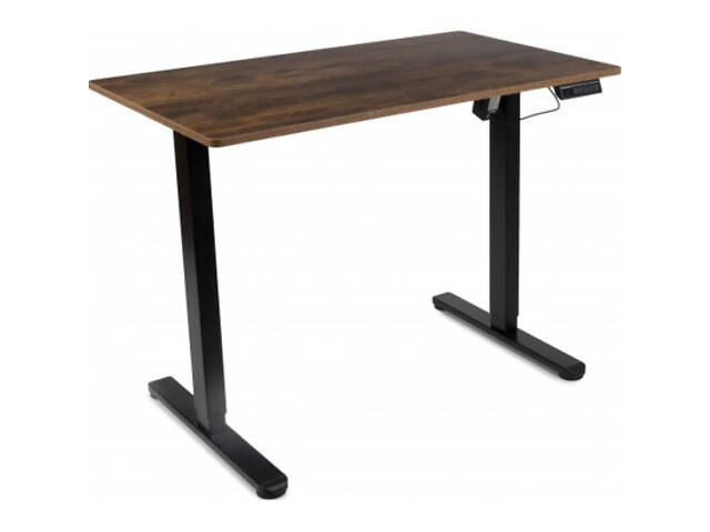 Комп'ютерний стіл Barsky StandUp Home black (BSTh-01) - Фото 9