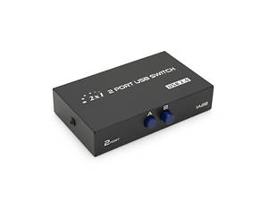 Комутатор 2 Port USB 2.0 PC to Scanner Printer Sharing Switch Box