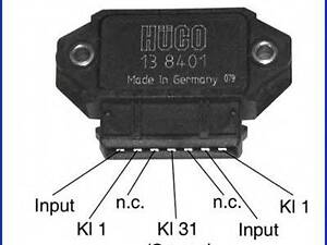 Комутатор HITACHI 138401 на ALFA ROMEO 33 (907A)