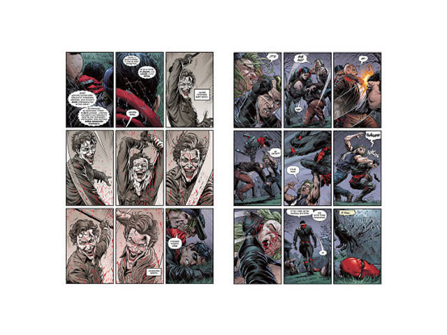 Комикс Бетмен. Троє джокерів - Джефф Джонс Видавництво РМ (9786178280710) - Фото 4