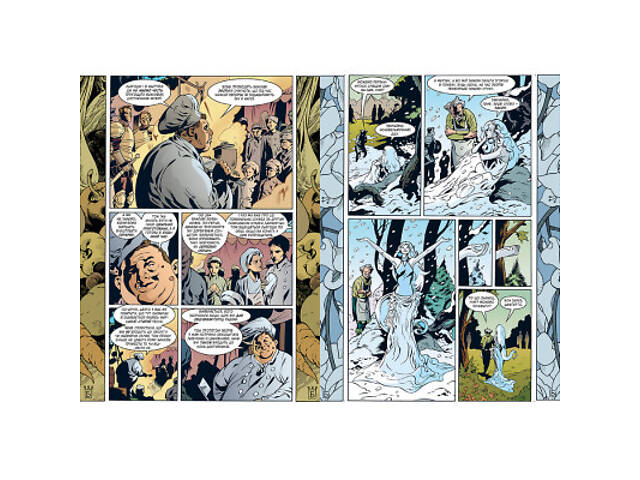 Комикс Казки. Книга 9. Сини Імперії - Білл Віллінґем Видавництво РМ (9786178426910) - Фото 5