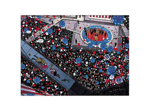 Комикс Роршах - Том Кінґ Видавництво РМ (9786178373320) - Фото 3