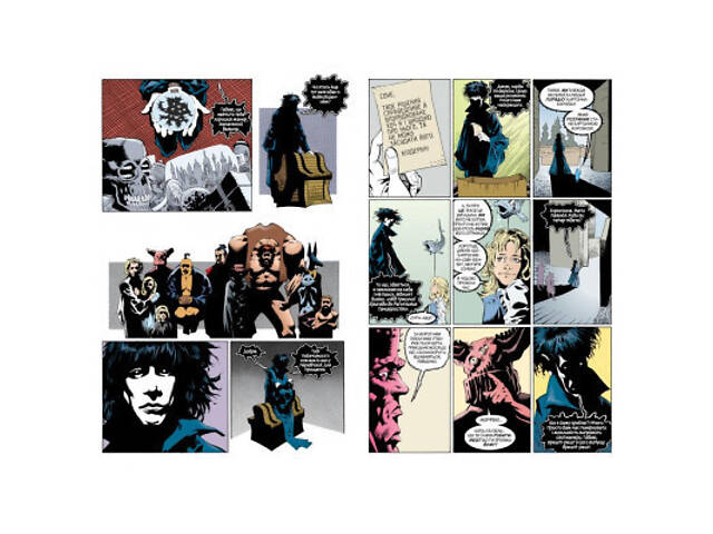 Комикс The Sandman. Пісочний чоловік. Том 4: Пора туманів - Ніл Ґейман Видавництво РМ (9786178280925) - Фото 3