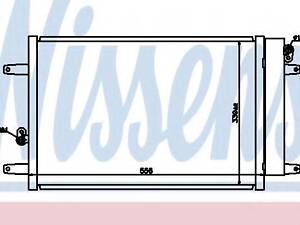 Конденсатор, кондиционер NISSENS 94575 на VW SHARAN (7M8, 7M9, 7M6)