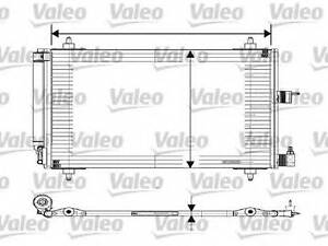 Конденсатор, кондиционер VALEO 817508 на CITROËN XSARA (N1)