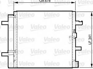 Конденсатор без хладогену VALEO 814370 на AUDI A6 Avant (4G5, C7, 4GD)