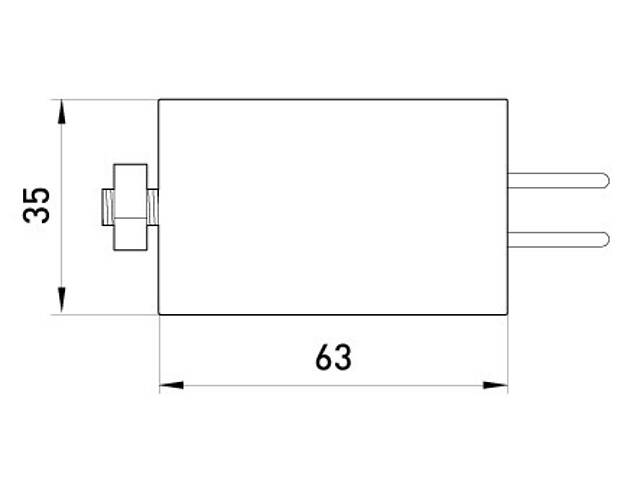 Кондeнсатор capacitor.13, 13 мкФ Енекст [l0420001] - Фото 2