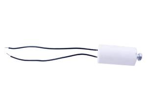 Конденсатор CBB60 Рамболд - 2 мкФ x 450В провод+болт